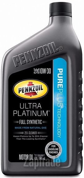 ������ �������� ����� Pennzoil Ultra Platinum,  � ��������-�������� � ������