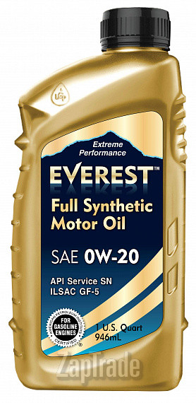 ������ �������� ����� Everest Full Synthetic,  � ��������-�������� � ������