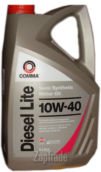 ������ �������� ����� Comma Diesel Lite,  � ��������-�������� � ������