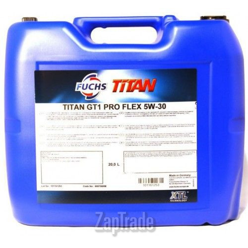 ������ �������� ����� Fuchs TITAN GT1 PRO FLEX,  � ��������-�������� � ������