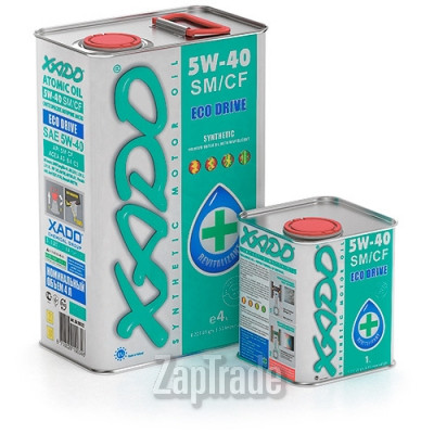 ������ �������� ����� Xado Atomic Oil SM/CF,  � ��������-�������� � ������