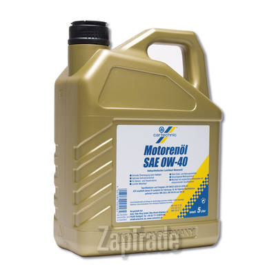 ������ �������� ����� Cartechnic Engine oil SAE 0W-40,  � ��������-�������� � ������