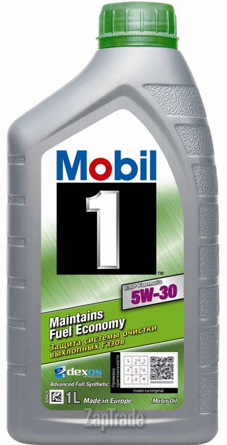 ������ �������� ����� Mobil 1 ESP,  � ��������-�������� � ������