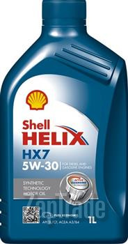 ������ �������� ����� Shell Helix HX7,  � ��������-�������� � ������