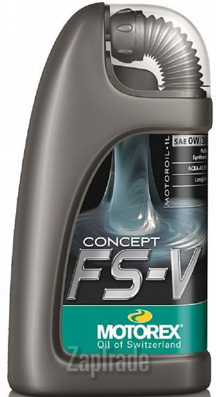 ������ �������� ����� Motorex Concept FS-V,  � ��������-�������� � ������
