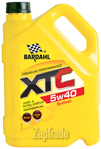 ������ �������� ����� Bardahl XTC,  � ��������-�������� � ������