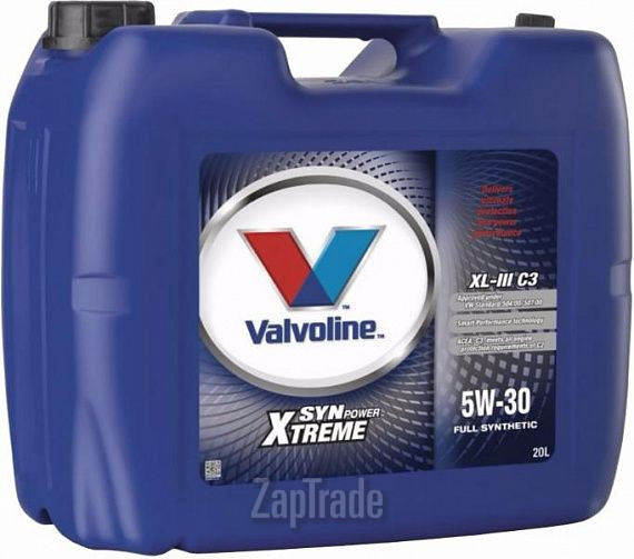 ������ �������� ����� Valvoline SynPower Xtreme XL-III,  � ��������-�������� � ������