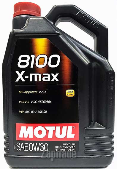 ������ �������� ����� Motul 8100 X-max,  � ��������-�������� � ������