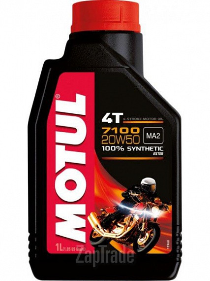 ������ �������� ����� Motul 7100 Ester 4T,  � ��������-�������� � ������