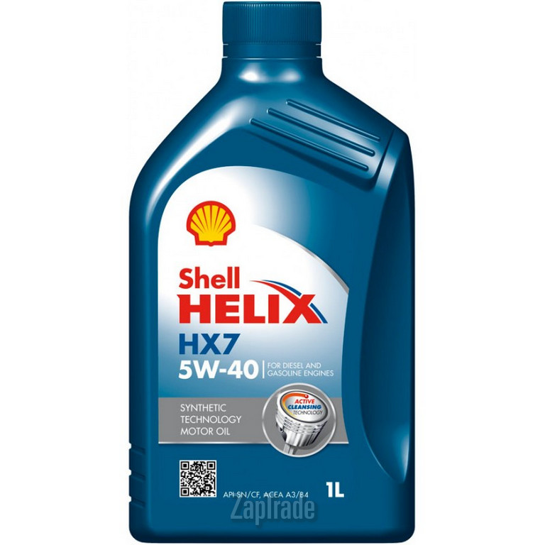 ������ �������� ����� Shell Helix HX7,  � ��������-�������� � ������