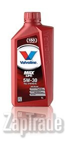 ������ �������� ����� Valvoline MAXLIFE SAE 5W-30, 1�,  � ��������-�������� � ������