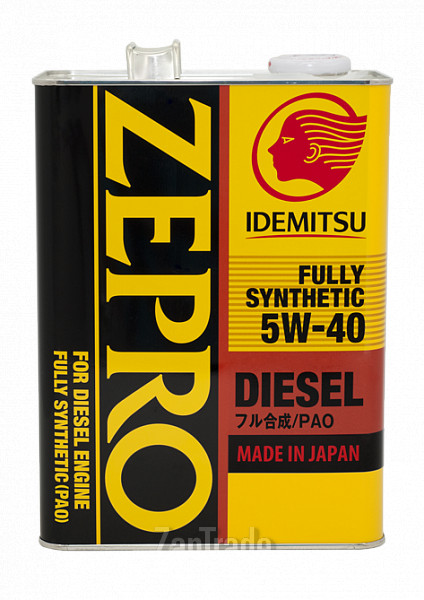 ������ �������� ����� Idemitsu Zepro Diesel F-S,  � ��������-�������� � ������