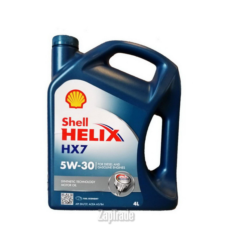 ������ �������� ����� Shell Helix HX7,  � ��������-�������� � ������