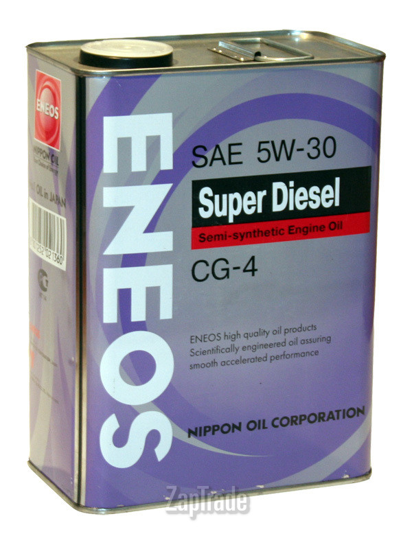 ������ �������� ����� Eneos Super Diesel Semi-Synthetic,  � ��������-�������� � ������