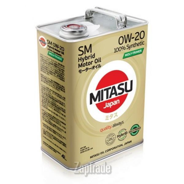 ������ �������� ����� Mitasu MOLY-TRiMER HYBRID 0W-20,  � ��������-�������� � ������