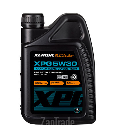 ������ �������� ����� Xenum XPG 5W30 ��������������������� �� ��������� ������ PAG,  � ��������-�������� � ������