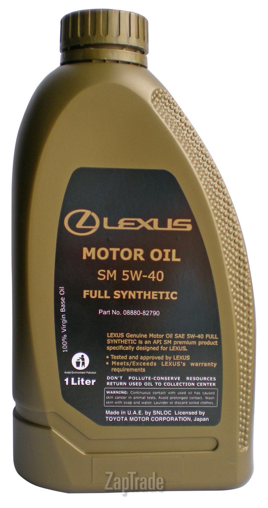 ������ �������� ����� Toyota LEXUS 5W-40,  � ��������-�������� � ������