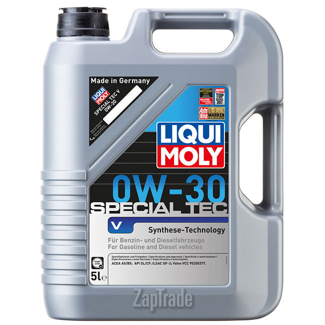 ������ �������� ����� Liqui moly Special Tec V,  � ��������-�������� � ������