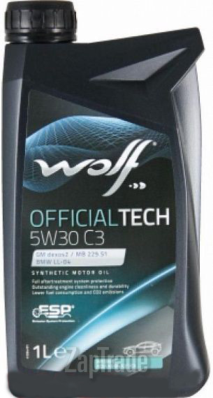 ������ �������� ����� Wolf OFFICIALTECH,  � ��������-�������� � ������