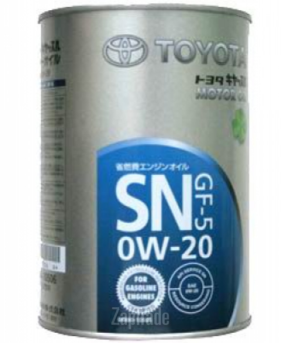 ������ �������� ����� Toyota SN 0W-20,  � ��������-�������� � ������