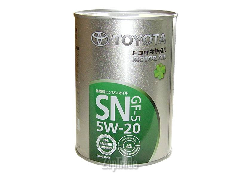 ������ �������� ����� Toyota SN 5W-20,  � ��������-�������� � ������