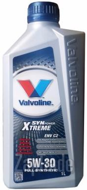 ������ �������� ����� Valvoline Synpower Xtreme ENV C2,  � ��������-�������� � ������