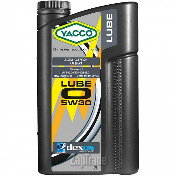 ������ �������� ����� Yacco Lube O,  � ��������-�������� � ������