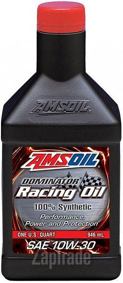 ������ �������� ����� Amsoil Dominator Synthetic Racing Oil,  � ��������-�������� � ������