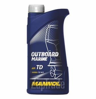 ������ �������� ����� Mannol Outboard Marine,  � ��������-�������� � ������