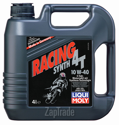 ������ �������� ����� Liqui moly Racing Synth 4T,  � ��������-�������� � ������