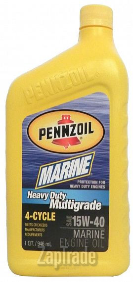 ������ �������� ����� Pennzoil Marine Heavy Duty Multigrade 4-Cycle,  � ��������-�������� � ������