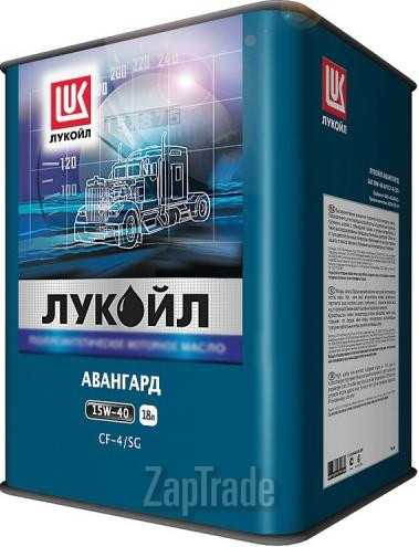 ������ �������� ����� Lukoil �������� API CF-4/SG,  � ��������-�������� � ������