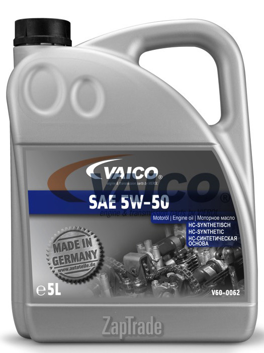������ �������� ����� Vaico SAE 5W-50,  � ��������-�������� � ������