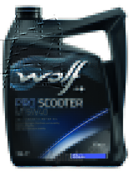 ������ �������� ����� Wolf PRO SCOOTER 4T,  � ��������-�������� � ������