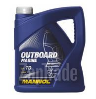 ������ �������� ����� Mannol Outboard Marine,  � ��������-�������� � ������