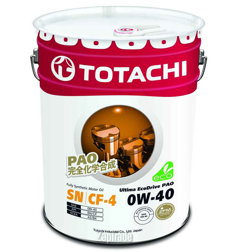 ������ �������� ����� Totachi Ultima Ecodrive PAO,  � ��������-�������� � ������