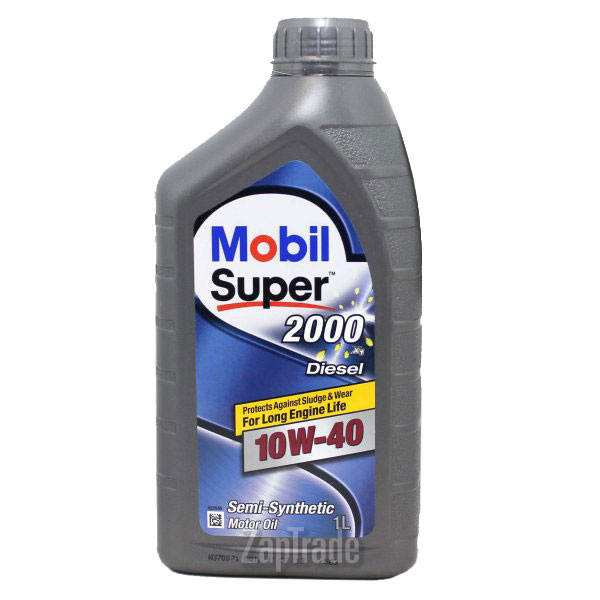 ������ �������� ����� Mobil SUPER Diesel 2000 X1,  � ��������-�������� � ������