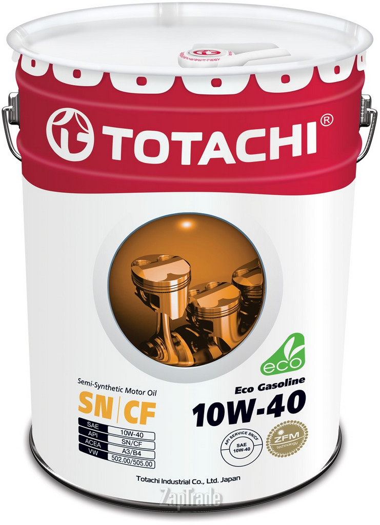 ������ �������� ����� Totachi Eco Gasoline 10W-40,  � ��������-�������� � ������