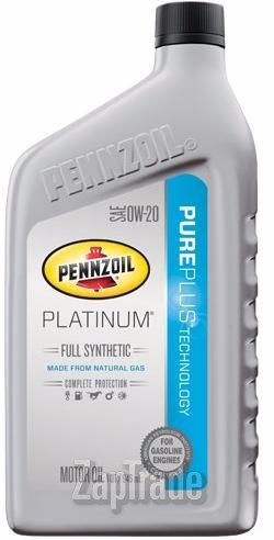 ������ �������� ����� Pennzoil Platinum Full Synthetic Motor Oil (Pure Plus Technology),  � ��������-�������� � ������