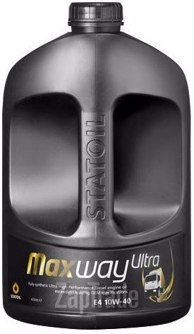 ������ �������� ����� Statoil MaxWay Ultra E4,  � ��������-�������� � ������