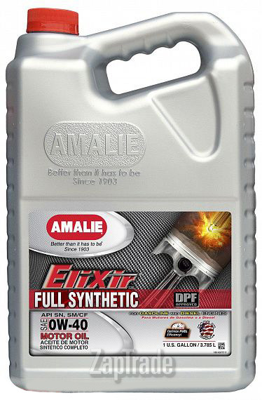 ������ �������� ����� Amalie Elixir Full Synthetic,  � ��������-�������� � ������