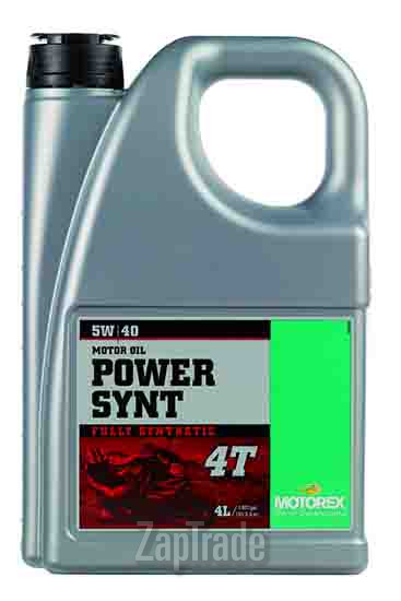 ������ �������� ����� Motorex Power Synt 4T,  � ��������-�������� � ������