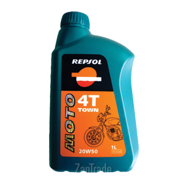 ������ �������� ����� Repsol MOTO TOWN 4T 20W50,  � ��������-�������� � ������