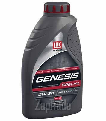������ �������� ����� Lukoil GENESIS SPECIAL POLAR,  � ��������-�������� � ������