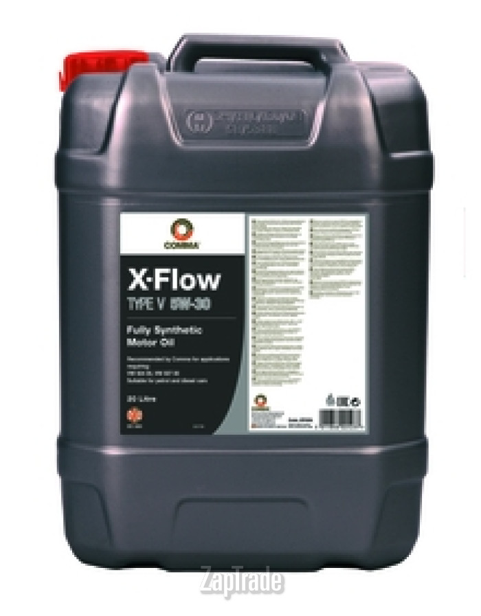 ������ �������� ����� Comma X-FLOW TYPE V,  � ��������-�������� � ������