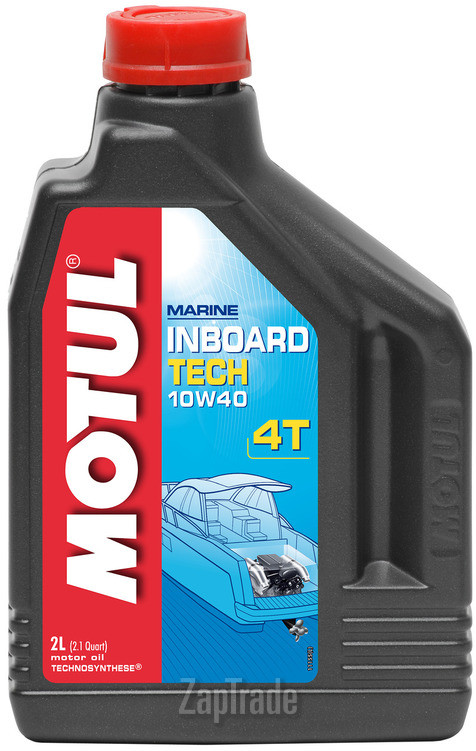 ������ �������� ����� Motul Inboard Tech 4T,  � ��������-�������� � ������