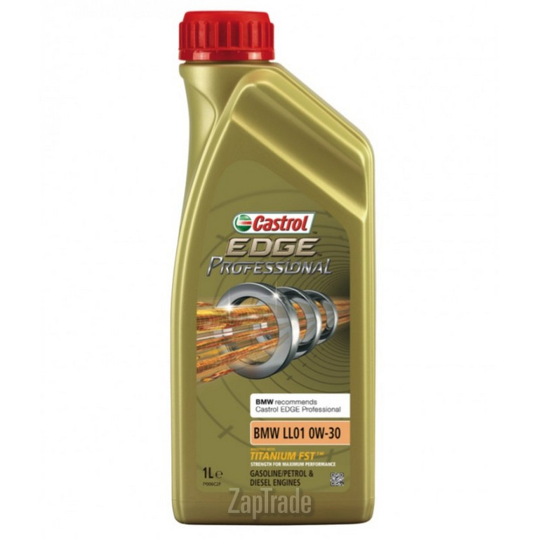 ������ �������� ����� Castrol EDGE Professional LongLife LL01,  � ��������-�������� � ������