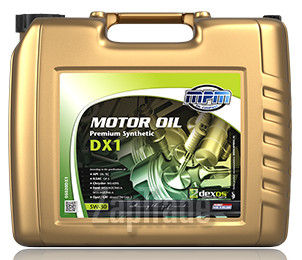 ������ �������� ����� Mpm oil Premium Synthetic DX1,  � ��������-�������� � ������