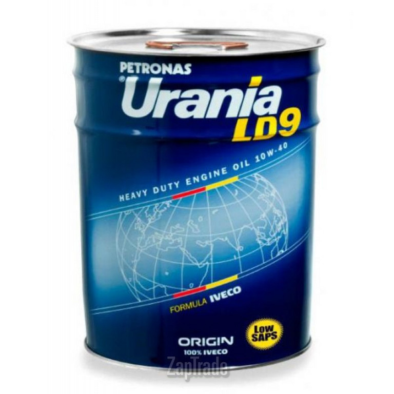 ������ �������� ����� Urania LD9 10W-40,  � ��������-�������� � ������