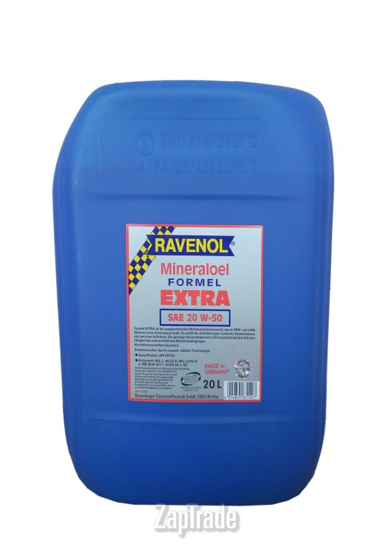 ������ �������� ����� Ravenol FORMEL EXTRA,  � ��������-�������� � ������